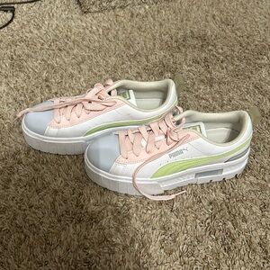 Puma Platform Tennis Shoes